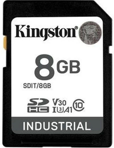 Промышленная карта памяти SDHC 8Gb Kingston SDIT/8GB 1026894