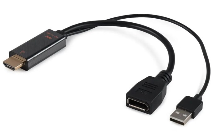Переходник  Buro BU-HDMI(M)-DP(F) 1107863