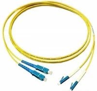 Кабель патч-корд волоконно-оптический Vimcom DPC-MM50-3.0-LC-SC-0.5 841455