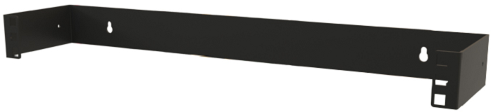 Кронштейн настенный для 19 1U Hyperline BW19-1U-110F-RAL9005 853726