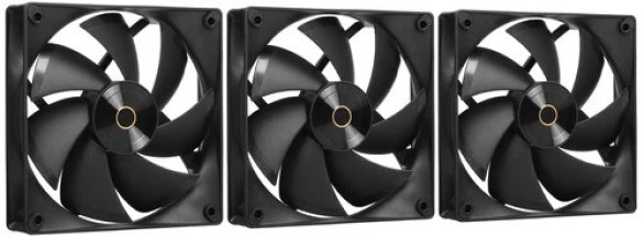 Вентилятор для корпуса Ocypus Delta F12 BK 3 IN 1 1227836