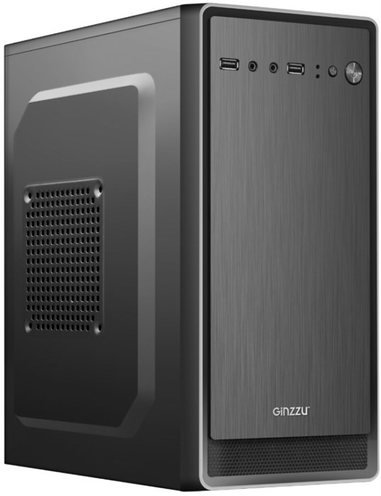 Корпус mATX Ginzzu Ginzzu B180 991574