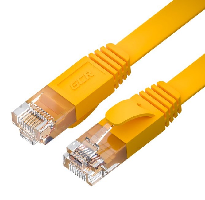Кабель патч-корд U/UTP 6 кат. 15м GCR GCR-52826 819627
