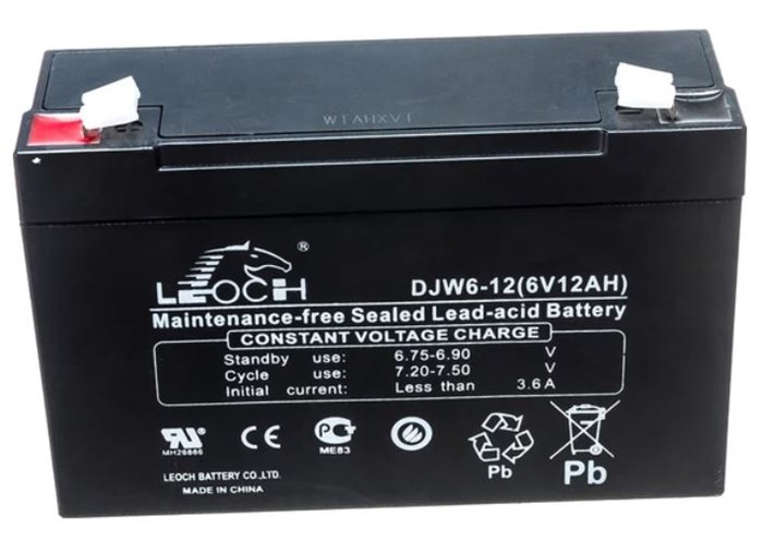 Аккумулятор  LEOCH DJW6-12 1187744