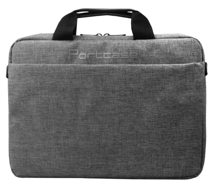 Сумка для ноутбука PortCase KCB-1614 GREY 1173647