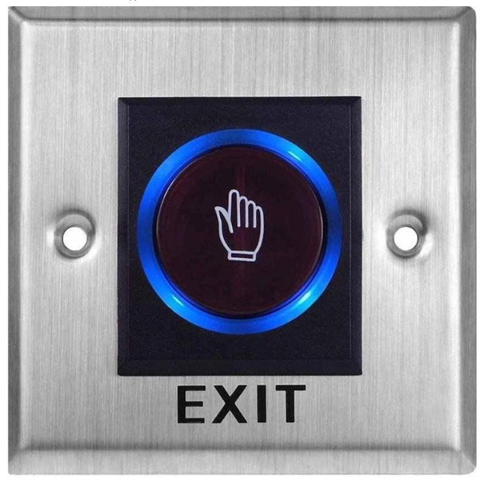 Кнопка выхода ZKTeco TLEB101 1053482