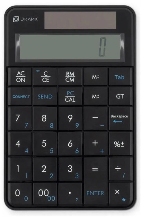 Цифровой блок клавиатуры  Oklick K604W 1091206