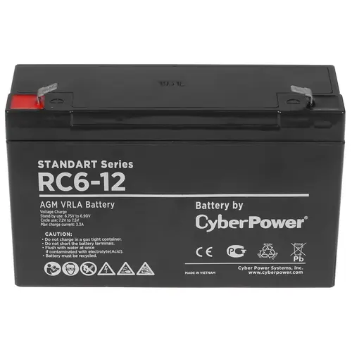 Батарея для ИБП CyberPower RC 6-12 742424