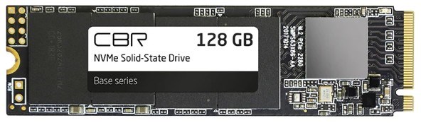 Накопитель SSD M.2 2280 CBR SSD-128GB-M.2-BS24b 128 ГБ 1181951