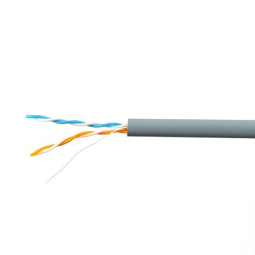 Кабель витая пара U/UTP 5e кат. 2 пары SkyNet CSS-UTP-2-CU/100 704296