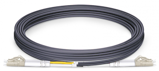 Патч-корд волоконно-оптический TopLAN DPC-TOP-OM3-LC/P-LC/P-1.5 BK 649325