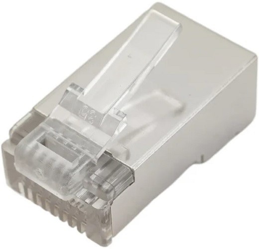 Коннектор  Lanmaster LAN-EZ45-8P8C/S5E-100 828265