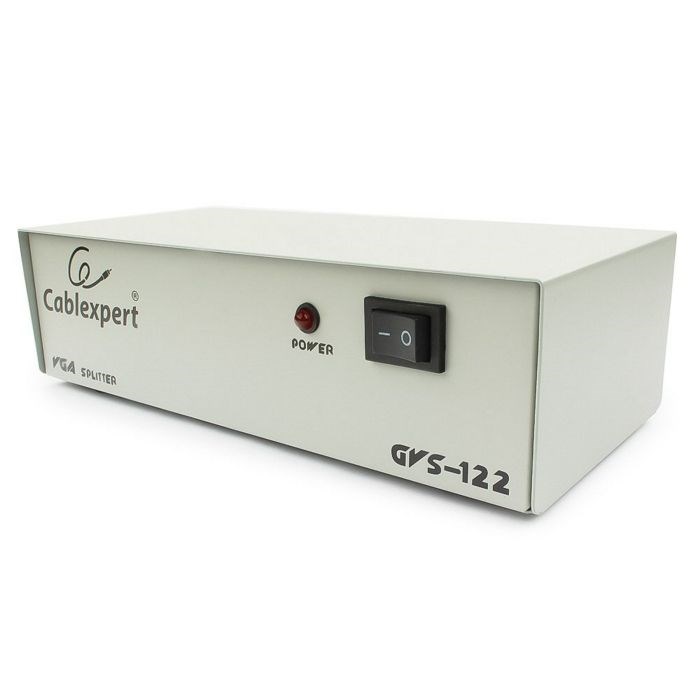Разветвитель VGA-сигнала Cablexpert GVS122 12721