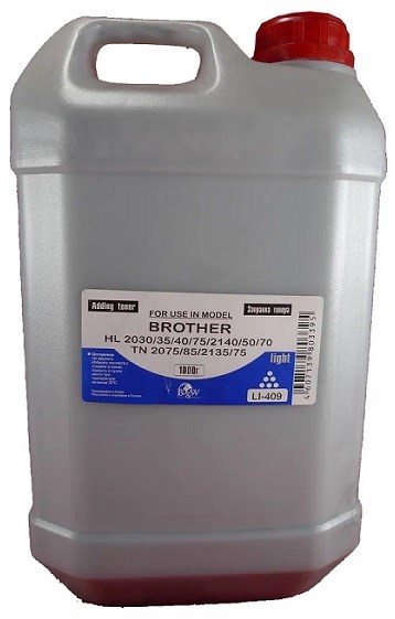 Тонер  B&W (Black&White) LI-409 1100496