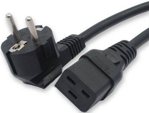 Кабель питания  Filum FL-PC-SH90/C19-C3-3.0-BK 969709