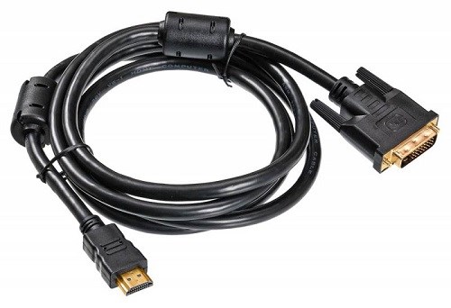 Кабель интерфейсный HDMI-DVI Buro HDMI-19M-DVI-D-1.8M 829972
