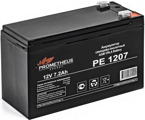 Батарея для ИБП PROMETHEUS ENERGY РЕ1207 953842