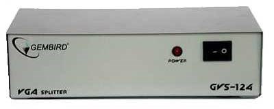 Разветвитель VGA-сигнала Cablexpert GVS124 198479