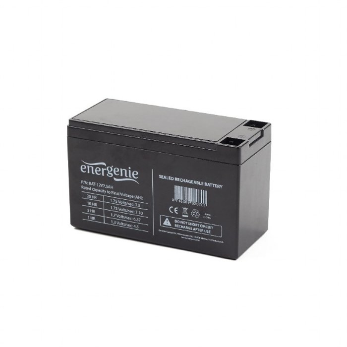 Аккумулятор  Energenie BAT-12V7.5AH 756888