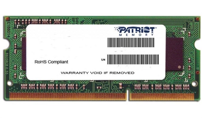 Модуль памяти SODIMM DDR4 4GB Patriot Memory PSD44G240081S 635036