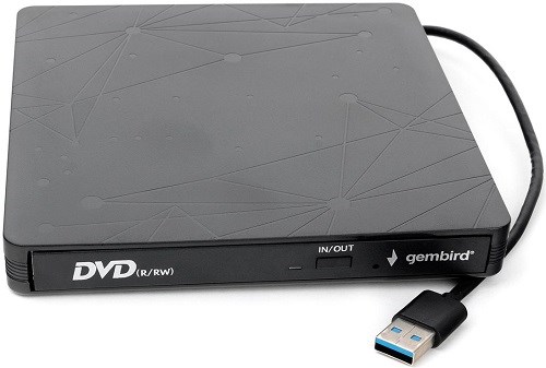 Привод DVD±RW внешний Gembird DVD-USB-03 977885