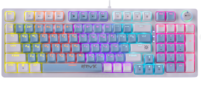 Клавиатура проводная Defender Hawk GK-418 RU 1099112