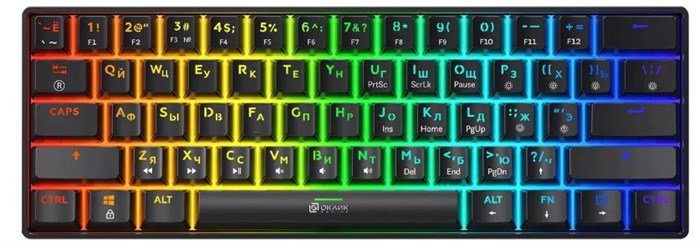 Клавиатура  Oklick K713X 1132806