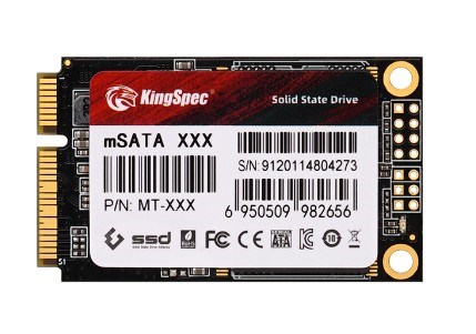 Накопитель SSD mSATA KINGSPEC MT-256 256 ГБ 1094014