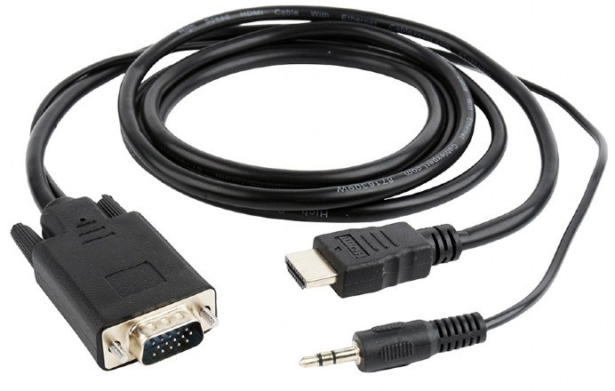 Переходник  Cablexpert A-HDMI-VGA-03-10M 603574
