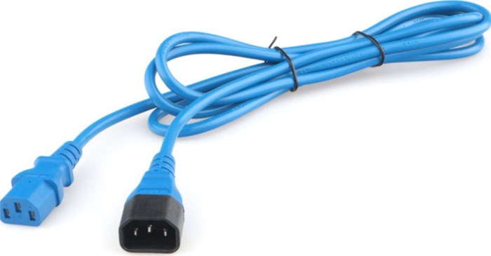 Комплект кабелей Filum FL-PC-C13/C14-C1-1.0-BL 1065884