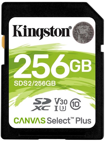 Карта памяти SDXC 256GB Kingston SDS2/256GB 744030