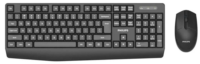 Клавиатура и мышь Wireless  SPT6337 1181473