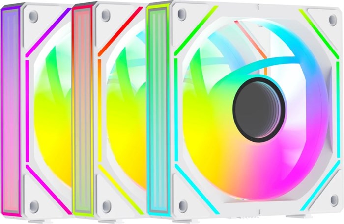 Вентилятор для корпуса Ocypus Gamma F12 UNI WH ARGB 3 IN 1 1227855