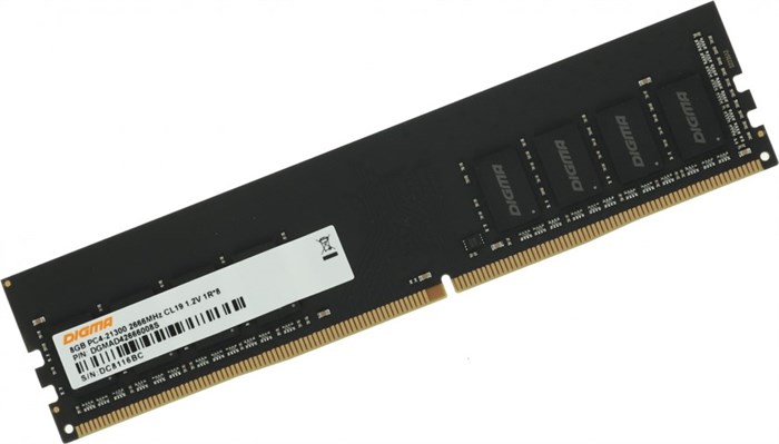 Модуль памяти DDR4 8GB Digma DGMAD42666008S 979776