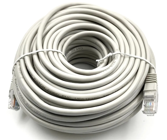 Кабель патч-корд U/UTP 5e кат. 30м Buro UTP-5E-30M-G-LSZH 1173684