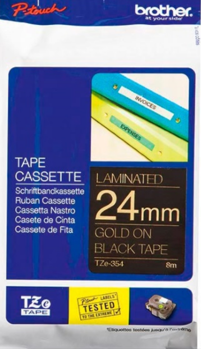 Наклейка  Brother TZE354 423027