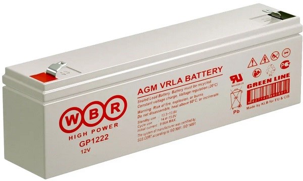 Аккумулятор  WBR GP1222 WBR 1186481