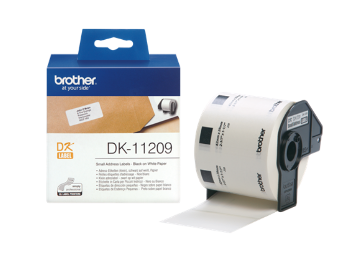 Наклейка  Brother DK11209 422984