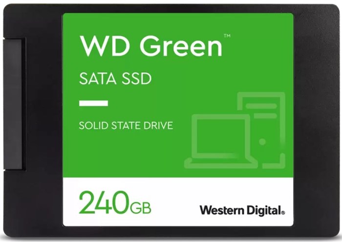 Накопитель SSD 2.5'' Western Digital WDS240G2G0A 240 ГБ 922733
