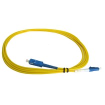 Кабель патч-корд волоконно-оптический Vimcom LC-SC simplex 1m 295240