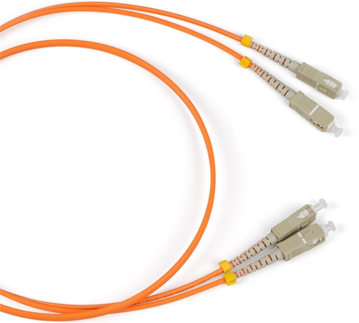 Кабель патч-корд волоконно-оптический Vimcom SC-SC duplex 50/125 1m 552077
