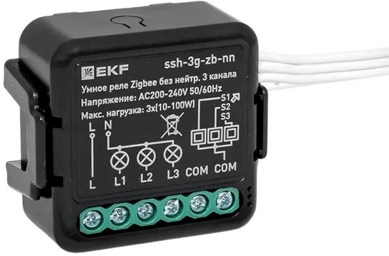Реле умное EKF ssh-3g-zb-nn 1216047