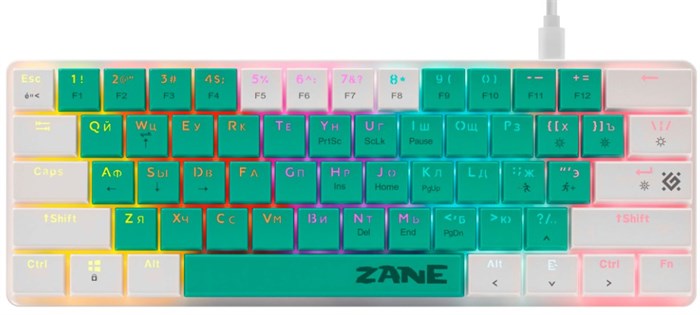Клавиатура  Defender Zane GK-089 RU 1197499