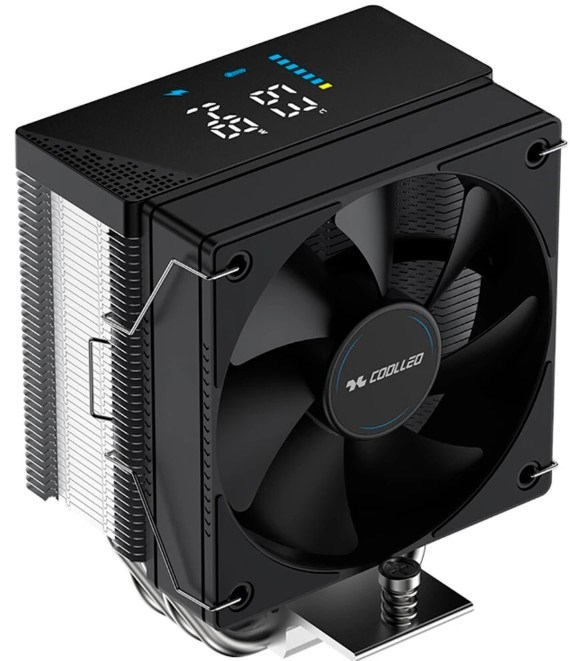 Кулер  Coolleo CL-B40S-DIG-V2 1217825