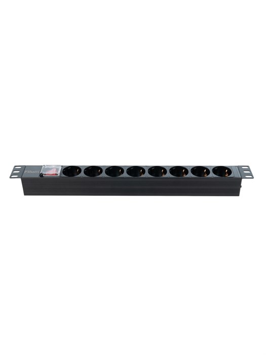 Блок розеток 19", 8 розеток Filum FL-PDU19-8SCH-PS-C14 1204901