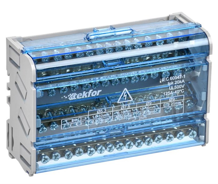 Кросс-модуль  IEK TF-DN10-4-15-125 1154610