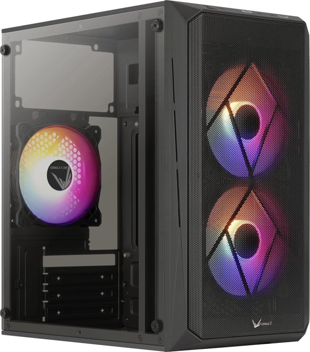 Корпус mATX Formula V Cs-107 Plus Black 1183050