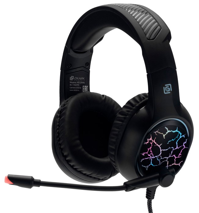 Наушники с микрофоном Oklick HS-L930G 866862