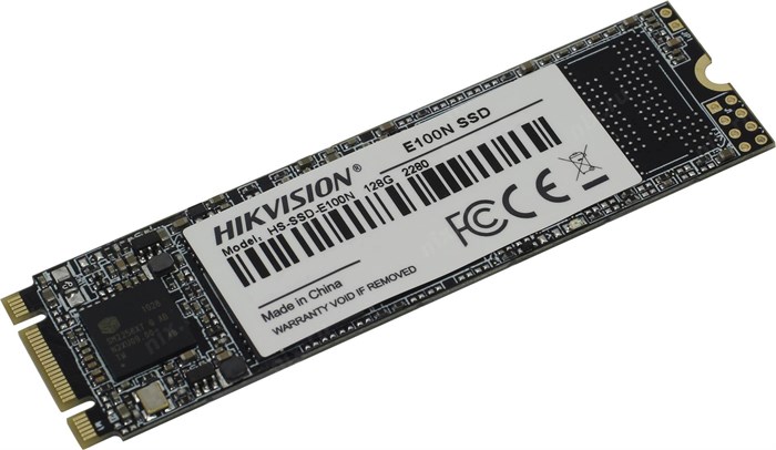 Накопитель SSD M.2 2280 HIKVISION HS-SSD-E100N/128G 756970