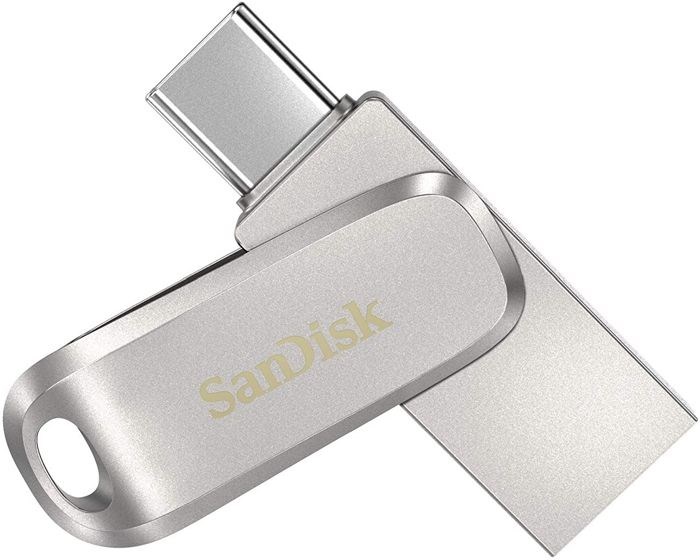 Накопитель USB 3.1 256GB SanDisk Ultra Dual Drive Luxe 791037
